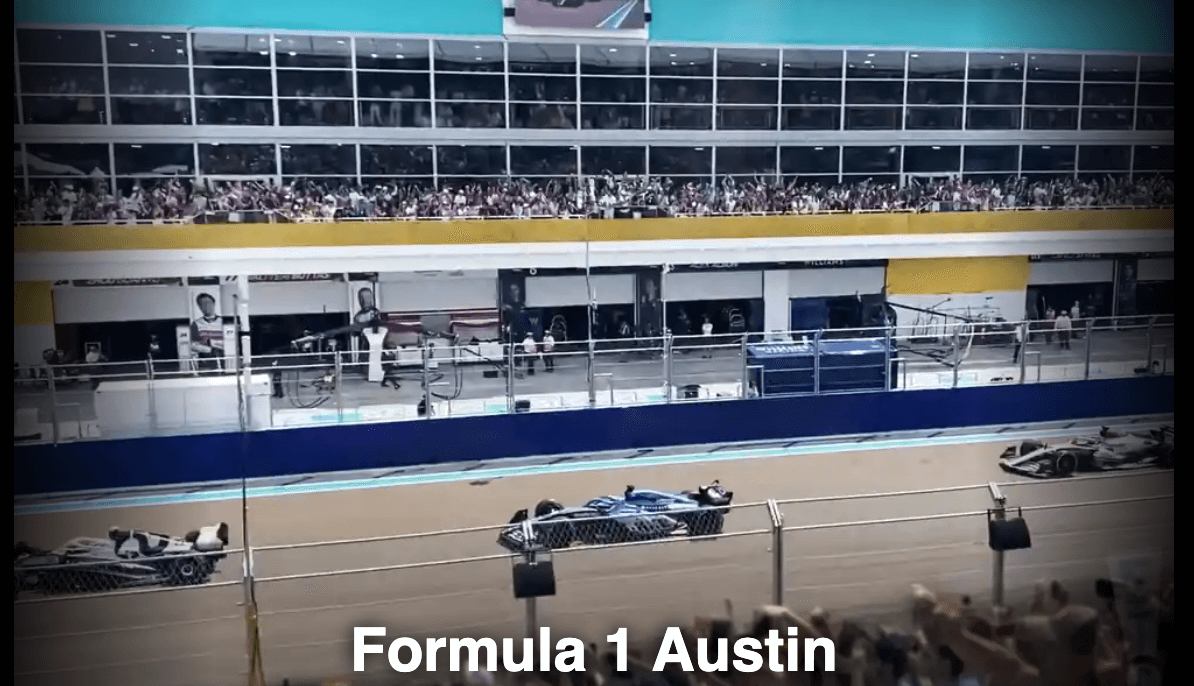 f-1 father-son outings